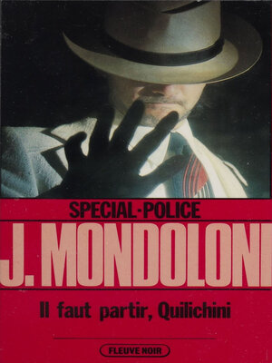 cover image of Il faut partir, Quilichini